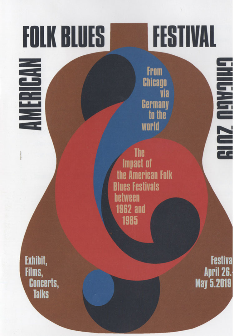 Throwback Thursday: A recent visit to the American Folk Blues Fest exhibit at Willie Dixon's Blues Heaven
reminded me how lucky I was three years ago to share a seat beside Billy Branch for a panel discussion on the far-reaching impact of the Blues' travels to Europe in the 60's.