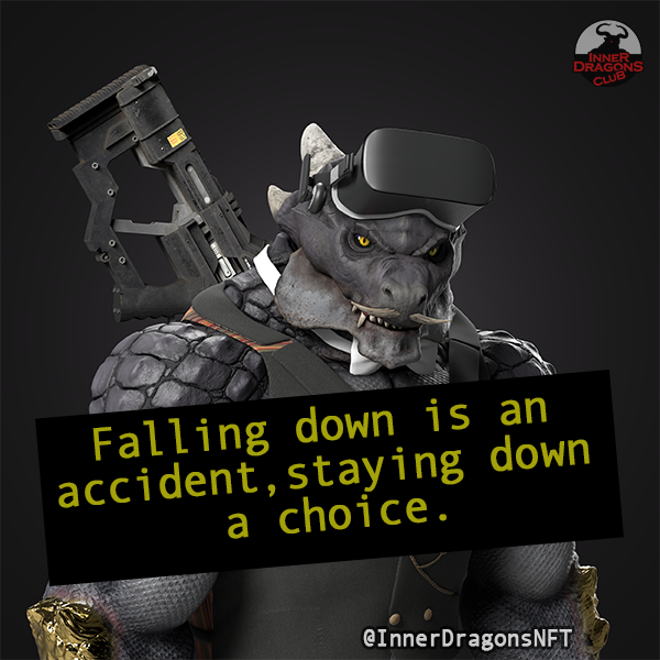 InnerDragonsNFT's tweet photo. Motivational Dragon says:

#NFT #NFTCommunity #NFTUtility #NFTs #NFTgaming #Metaverse #MetaverseNFT #NFTProject #3DAvatar #MetaverseAvatar #Motivation #Motivational #Dragon #ETH #roadmap https://t.co/qdhI9m72ev