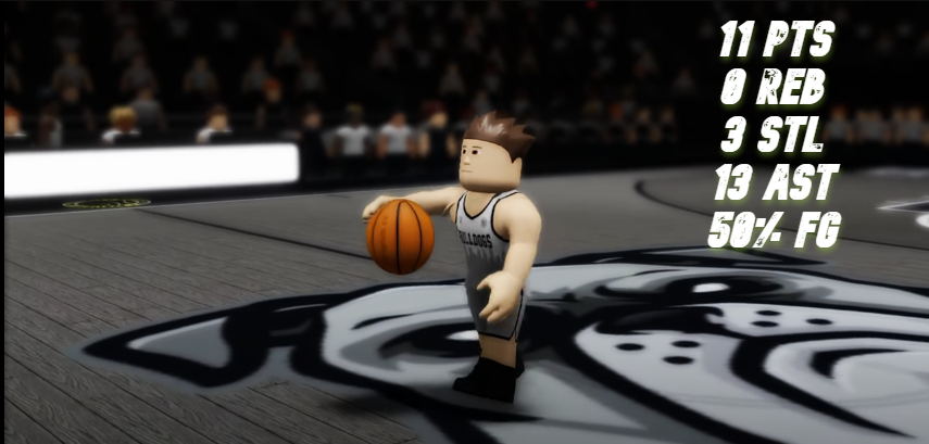 RBA_Association's tweet photo. After a loss to the Los Vegas Kings in the pre-season, the Brooklyn Bulldogs changed their gears in a matchup against the Hawks. They played team ball, leading a 24-2 run during the game against their opposition. Julian White, Xavier Dennis, and Jack Scholz scored 70 altogether. https://t.co/n5OgpXy2TG