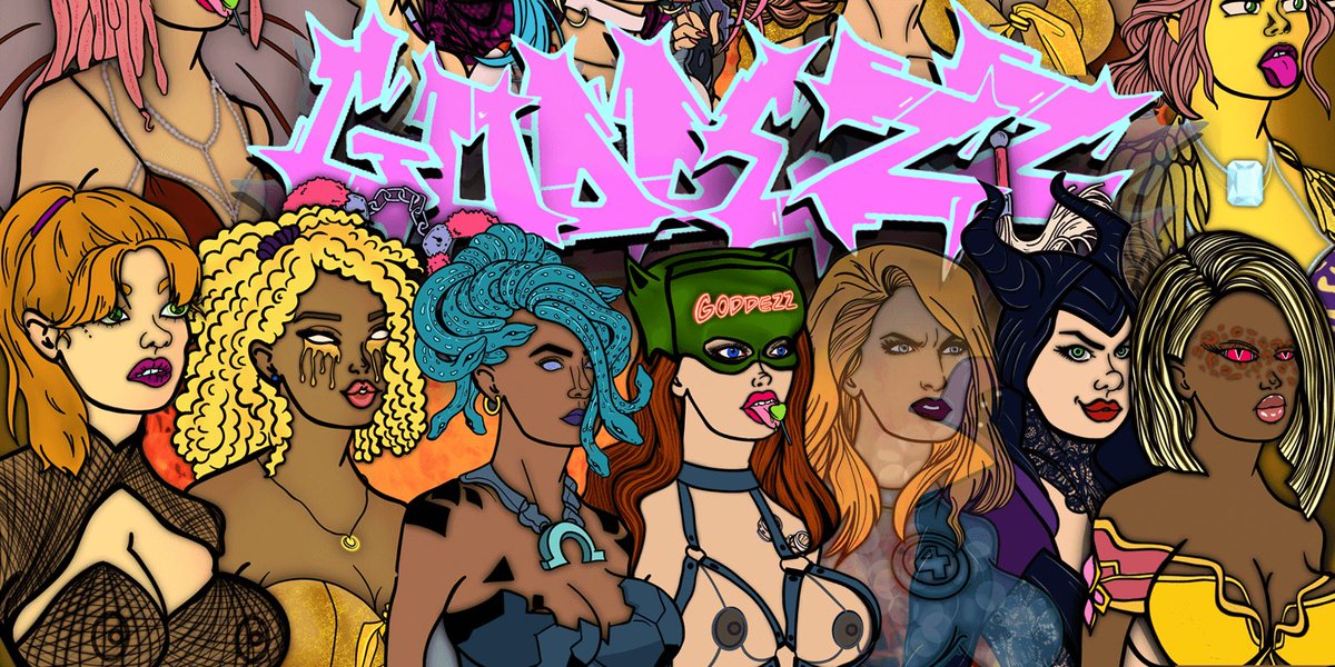 Hey fam!
Our friends minting pre-sale will start at 08.07 00.00 GMT! Sale will take 24 hours and you don't have limit for minting! Price is 3.33 XTZ!
After 24 hours we'll start the public sale. Price will be 4.44 XTZ!
goddezz.xyz 🍑

Stay tuned! Support them #tezos