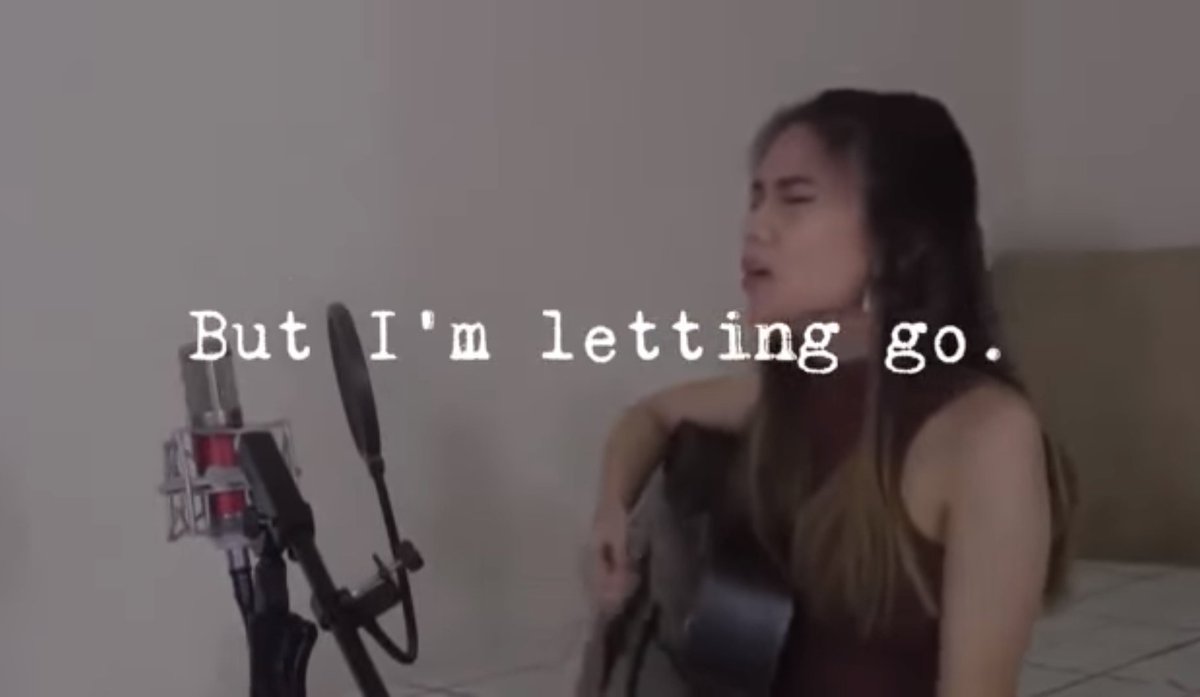largemcfloat's tweet photo. FROM just singing out loud in her room w her iconic microphone and her guitar TO making a music video of it,, I HAVE NO WORDS NICOLE YOU FINALLY MADE IT.. I AM A VERY PROUD CHILD 🤝  ilysm @nikizefanya ♡♡♡ https://t.co/EL7mUYqkAb