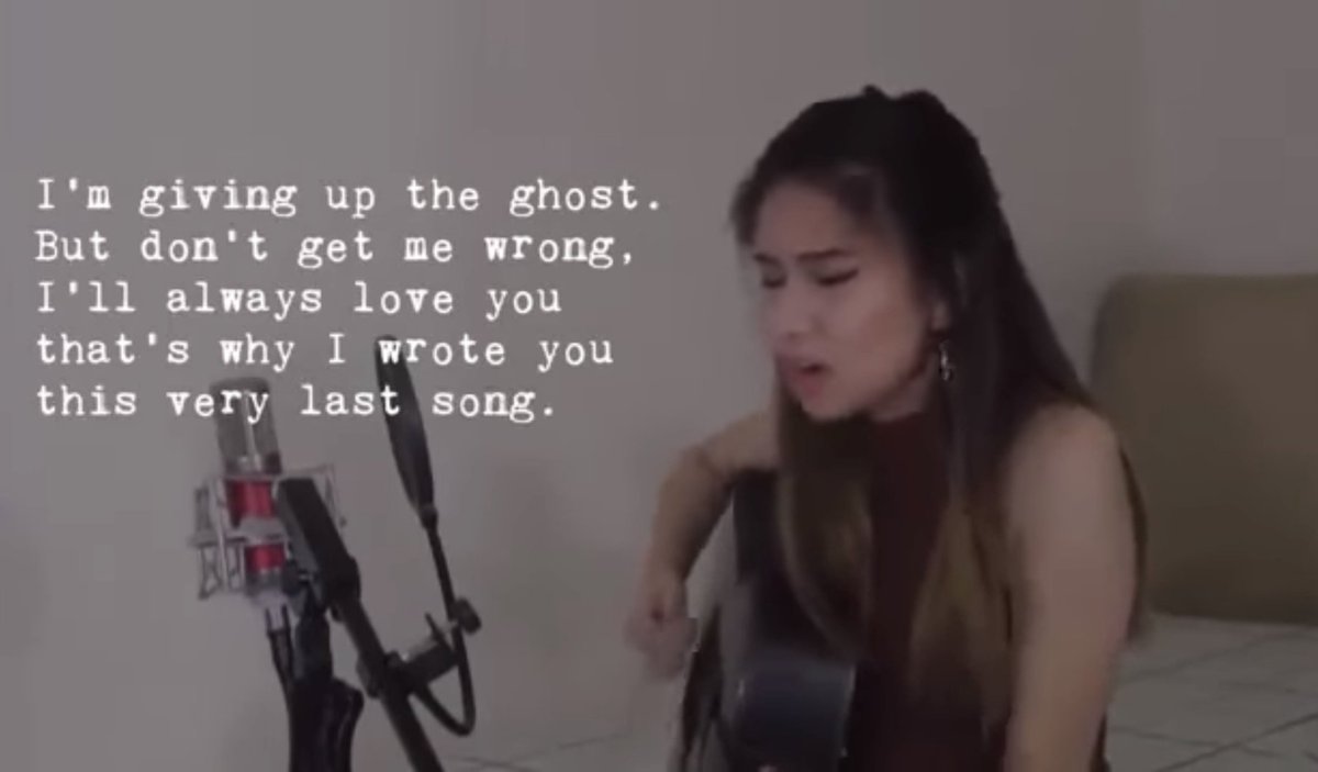 largemcfloat's tweet photo. FROM just singing out loud in her room w her iconic microphone and her guitar TO making a music video of it,, I HAVE NO WORDS NICOLE YOU FINALLY MADE IT.. I AM A VERY PROUD CHILD 🤝  ilysm @nikizefanya ♡♡♡ https://t.co/EL7mUYqkAb