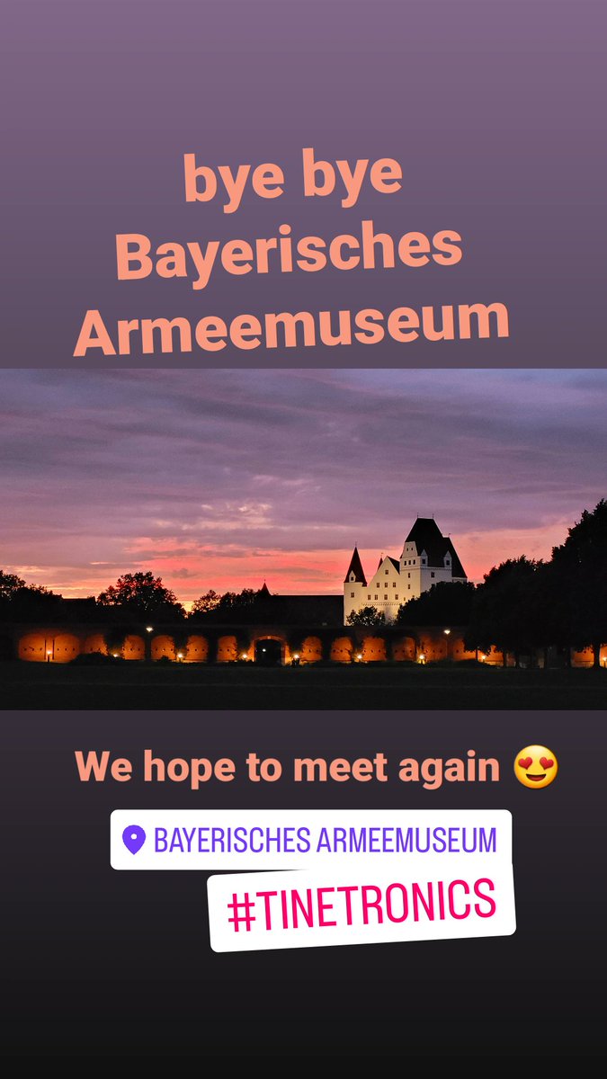 TinaDresen's tweet photo. Erweiterung der neuen #Dauerausstellung 👉 Aufbau der 1. #Medienstation zum 50. Jubiläum im Bayerischen #Armeemuseum
☝️Eröffnung 11.07.22 

#Museum #Ausstellung #Ingolstadt #Altstadt #Bayern #Armeemuseum #tinetronics #Ingenieurin #Schloss https://t.co/HSkG7ZEBIj