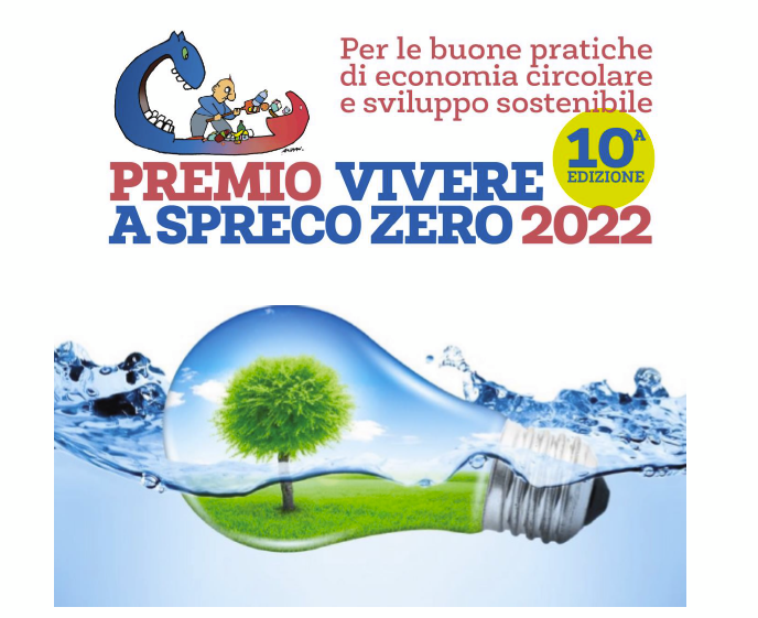 Dare gambe al futuro, replcando le buone pratiche di #svilupposostenibile. E' l'obiettivo della 10^ edizione del Premio Vivere a #sprecozero, con un occhio speciale all'#acqua e uno alla #transizionenergetica. 
Partecipa anche tu, consulta il bando qui sprecozero.it/premio-vivere-…