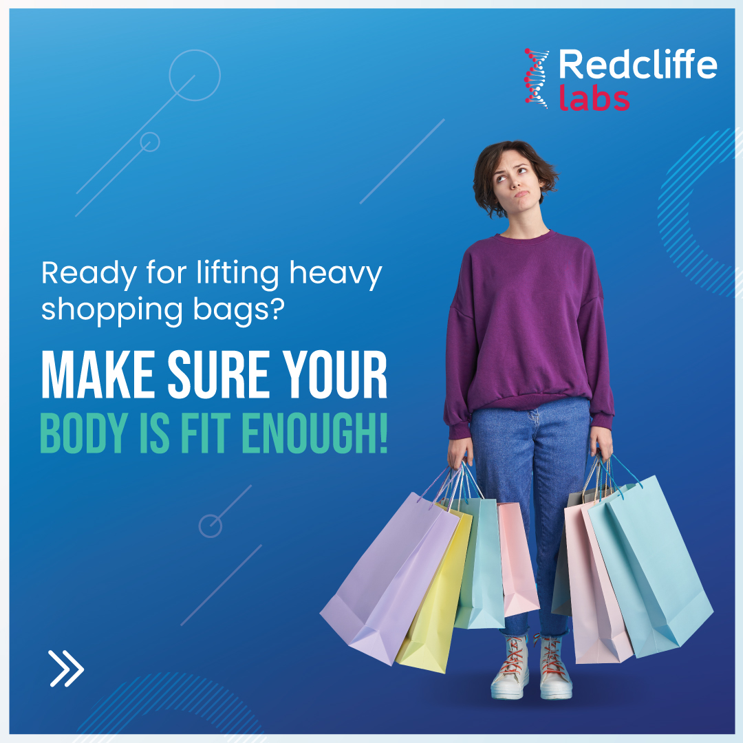 redcliffelab's tweet photo. Are you a shopaholic? Staying physically active may help you reach and maintain a healthy weight and improve how you feel. If you feel low in energy, book a low-energy screening test now!
#redcliffelabs #bloodtest #homesamplecollection #fullbodycheckup #booktestin1min #lowenergy https://t.co/gKTxvLoqnA
