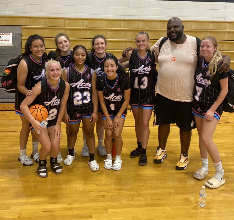 Thank you to all coaches who took time to watch us. We will be playing at Neville Jones Invitational July 10th-12th. Hope to see you there! #Aces💙💖