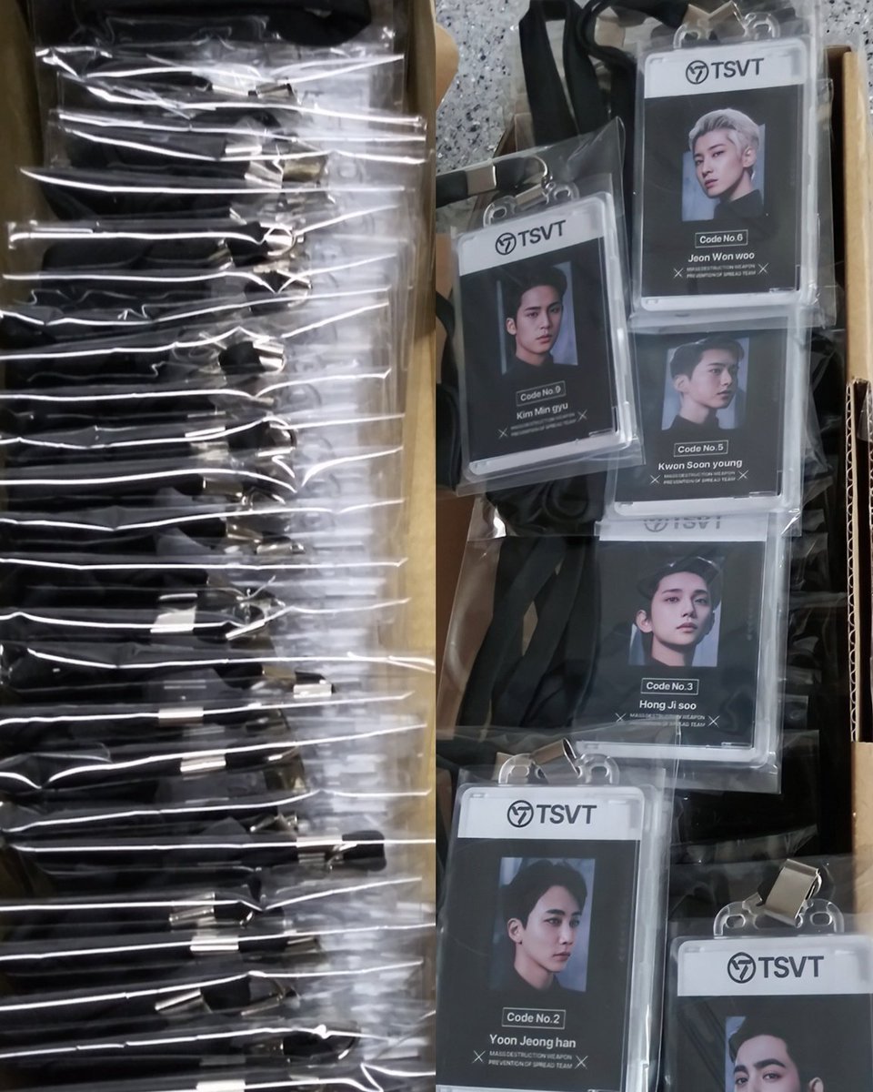 kgcherry88's tweet photo. #RT
⚔️TSVT ID CARD (팀원증) 재고판매⚔️
🗓️ 7월 8일 저녁 6시 ~ 7월 10일
상세 프리뷰 사진과 내용은
위에 링크 입금폼에서 확인 부탁 드립니다🙇
https://t.co/j68XVUEKMn
**각 멤버 재고 수량 조기 품절 시 마감됩니다**
#세븐틴 #SEVENTEEN #TSVT https://t.co/x6NmHroYIQ