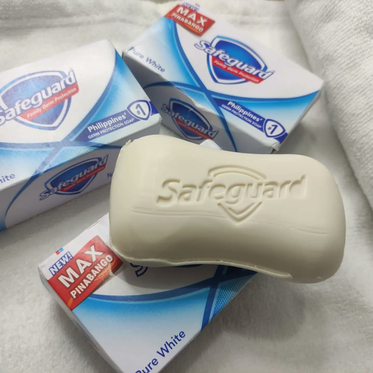 Newly discovered Safeguard Max Pinabango. Bago kong favorite because it has a 99.9% protection against bacteria and helps staying fresh and fragrant all day long. 💙

#SafeguardPh #SafeguardMaxPinabango #5pmBacteriasimCheck
#SafeguardxMommasUniverseClubPH #Ad