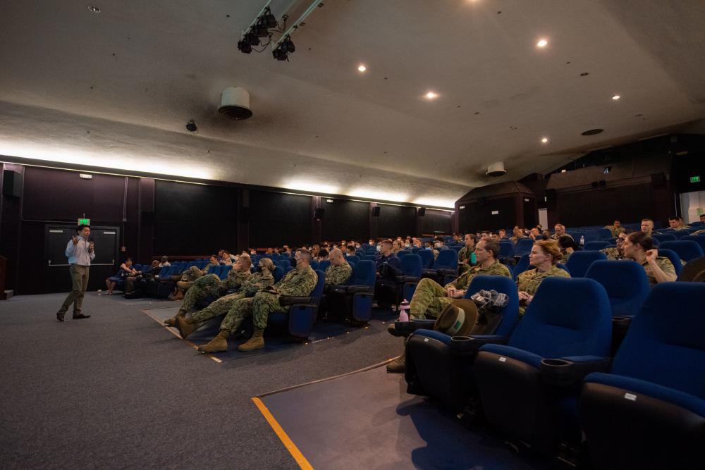 Partner-nation military leaders participated in a humanitarian assistance/disaster relief (HADR) symposium at <a href="/JointBasePHH/">Joint Base Pearl Harbor-Hickam</a>. 👏 The discussions and subject matter will correlate with the #RIMPAC2022 HADR scenario. 💪

#CapableAdaptivePartners #AlliesAndPartners