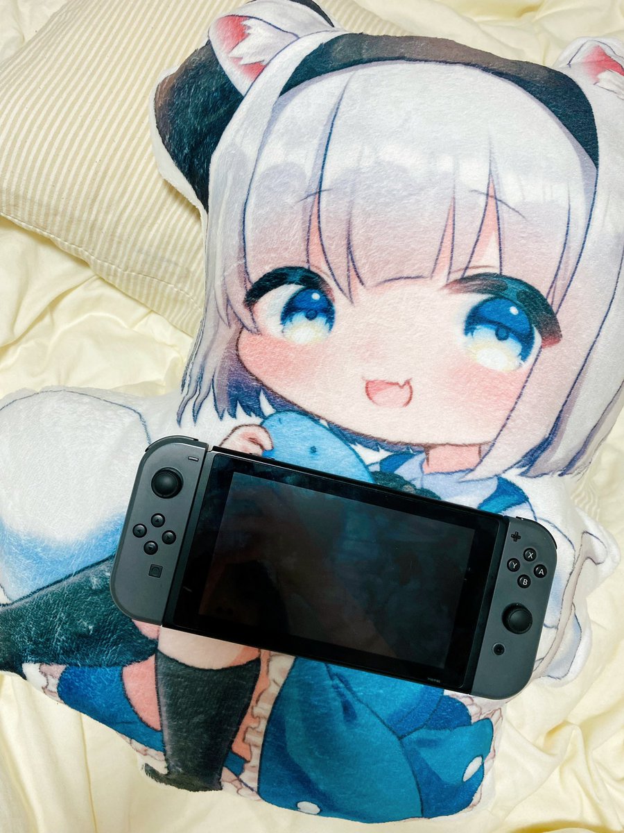 試作品のプレイマットともふもふクッション届きました🙌
どちらも印刷のクオリティ高くてテンション爆上がりです✌️✨ 