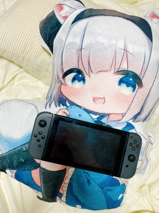 試作品のプレイマットともふもふクッション届きました🙌
どちらも印刷のクオリティ高くてテンション爆上がりです✌️✨ 
