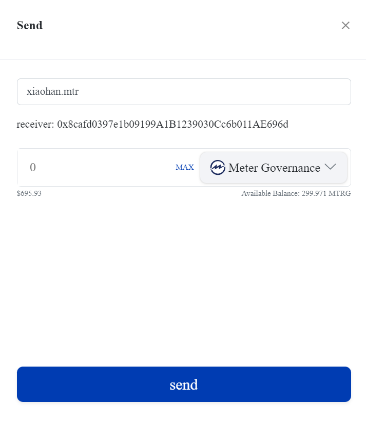 xiaohanzhu's tweet photo. mtr/mtrg and meter domains are all supported in https://t.co/77F14uonFv now  @meterdomains @webthreenames https://t.co/RTnzKwgL4F