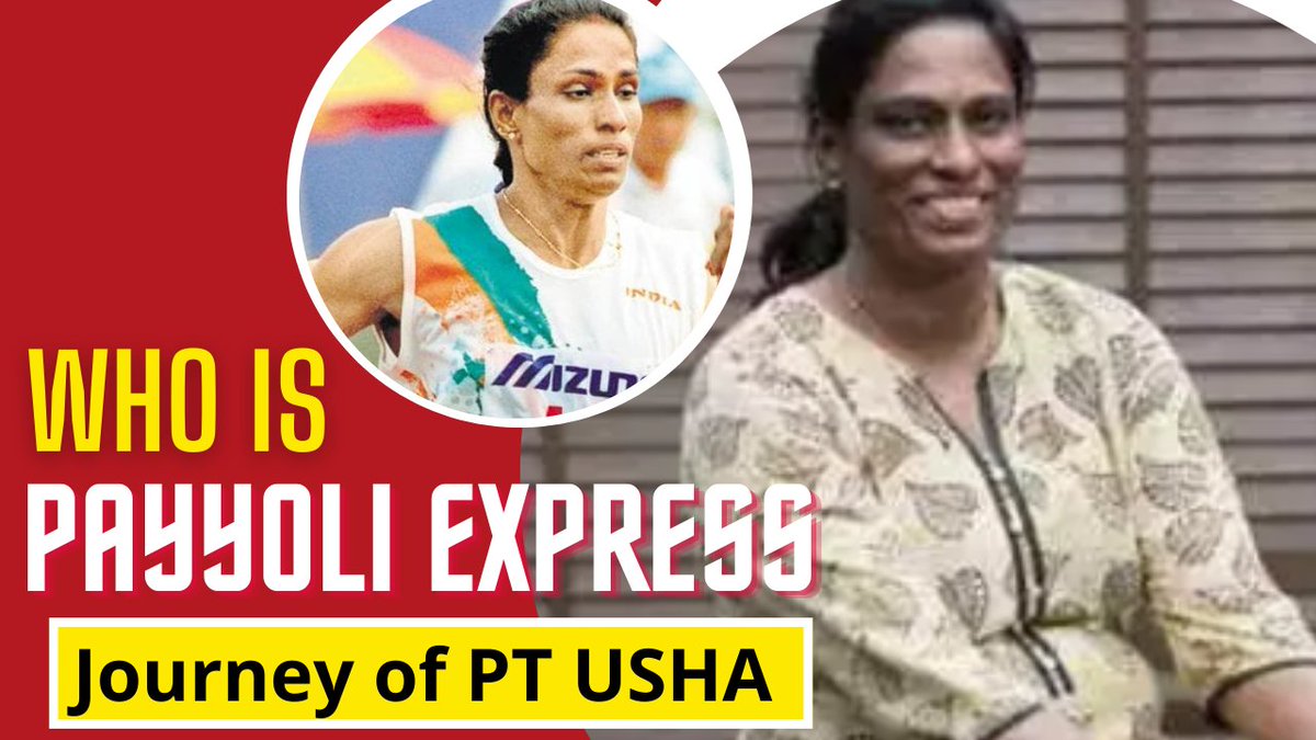 forefront_the's tweet photo. PT Usha, a name that does not need any introduction Know about her journey. She was also known as "Golden Girl" &amp; "Udanpari" &amp; "Payyoli Express"
@PTUshaOfficial
Subscribe: https://t.co/CuzrjpnSwU
#theforefront #ptusha  #journeyofptusha #payyoliexpress #udanpari #goldengirlofindia https://t.co/VYXtrhDTpa