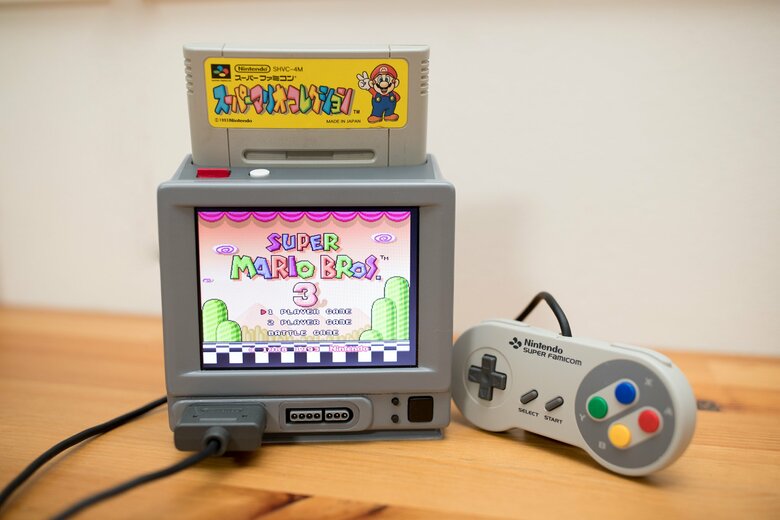 Nintendo fan makes tiny, portable SNES and TV gonintendo.com/contents/6174-…
