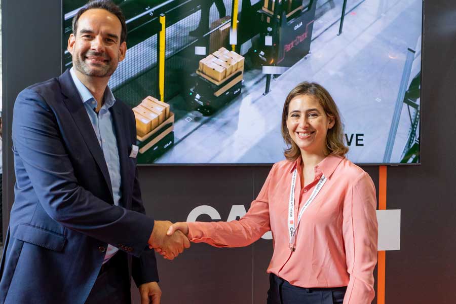 DevirSaatiDergi's tweet image. Caja Robotics and HÖRMANN Logistik announce partnership devirsaati.com/caja-robotics-… @devirsaatidergi @CajaRobotics #cajarobotics #hörmannlogistik #ecommerce #logistics #robotic #warehousesolutions #warehouselogisticssolutions #omnichannellogistics