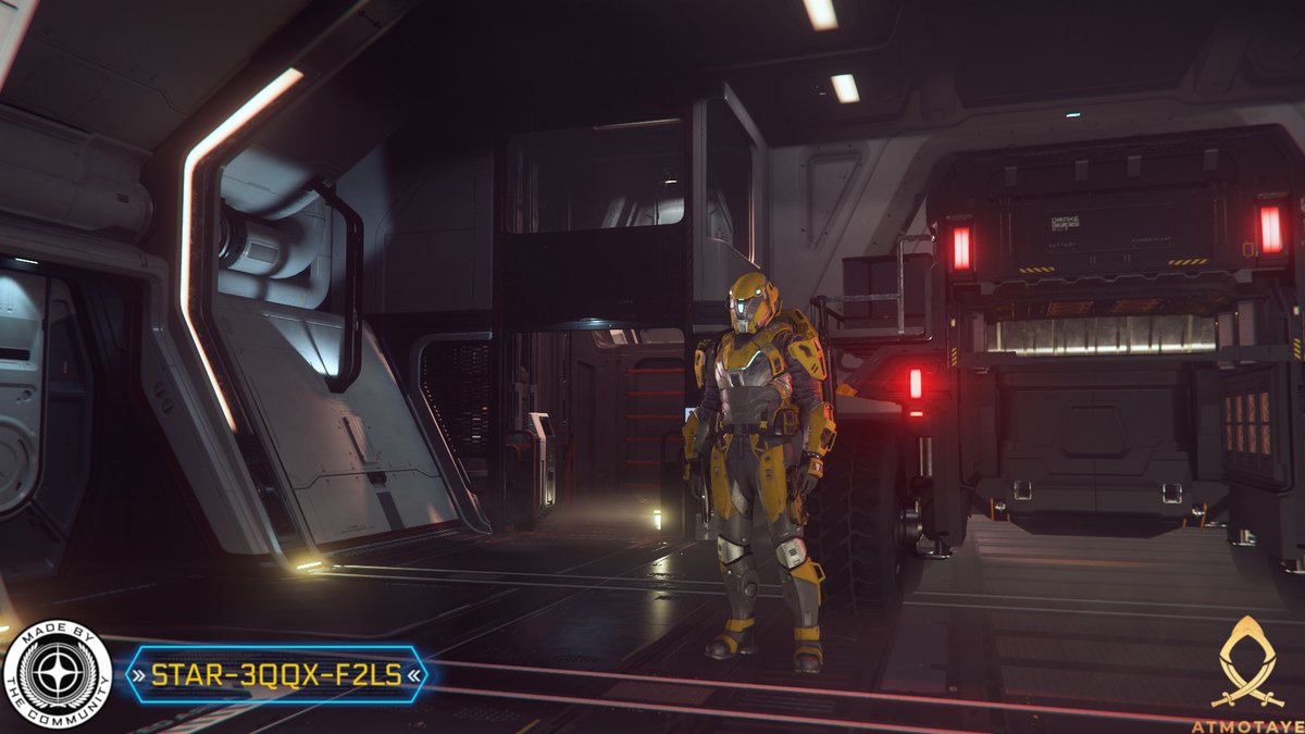 atmotaye's tweet photo. Helping new players learn the ropes ~in style~ during the #StarCitizen FREE FLY! 🚀
Get in the 'verse today! 🫡 Get +5,000 UEC with my referral🖱️https://t.co/hztxKpSYUe 
🎁Enter to win a Game Package ▶️https://t.co/08A7MrIu3y #FPS #pcgamer https://t.co/PfzzS3bElv
