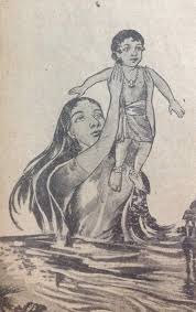 iamshiva1710's tweet photo. This scene in bahubali was completely inspired from ponniyinselvan... Ponniyinselvan was written in 1950 by kalki same scene where described in d book as it was shown in bahubali... "Mandhagini will save Raja Raja cholan from cauvery in same way"
#PS1
#PonniyinSelvanTeaser https://t.co/UoNUXhtyAz