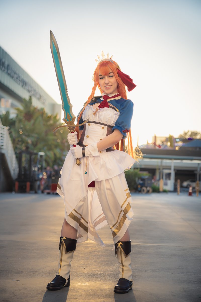 Peculiarly Peckish Pecorine at #AX2022!

#PrincessConnect #priconne #cosplay https://t.co/VoikSvCzWb