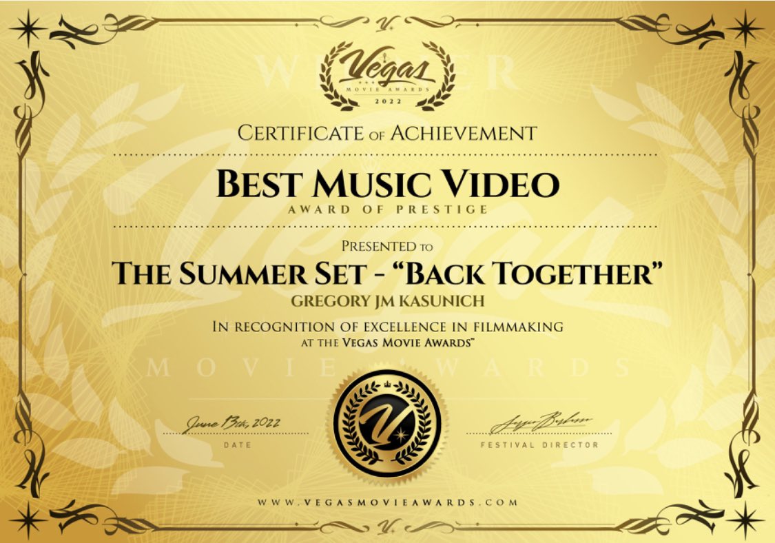 Thanks <a href="/VegasMovie/">Vegas Movie Awards</a> !!!