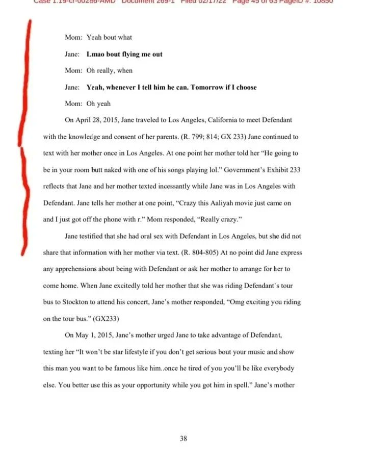 Charislovess's tweet photo. R.Kelly has been in jail for almost 3 years and none of the parents have been arrested for lying,extorting and coercing their daughters to seduce him. Alice Clary drove 8 hours to take her daughter Azriel to R.Kelly's hotel room. She violated the MANN ACT. https://t.co/qf008StYjK