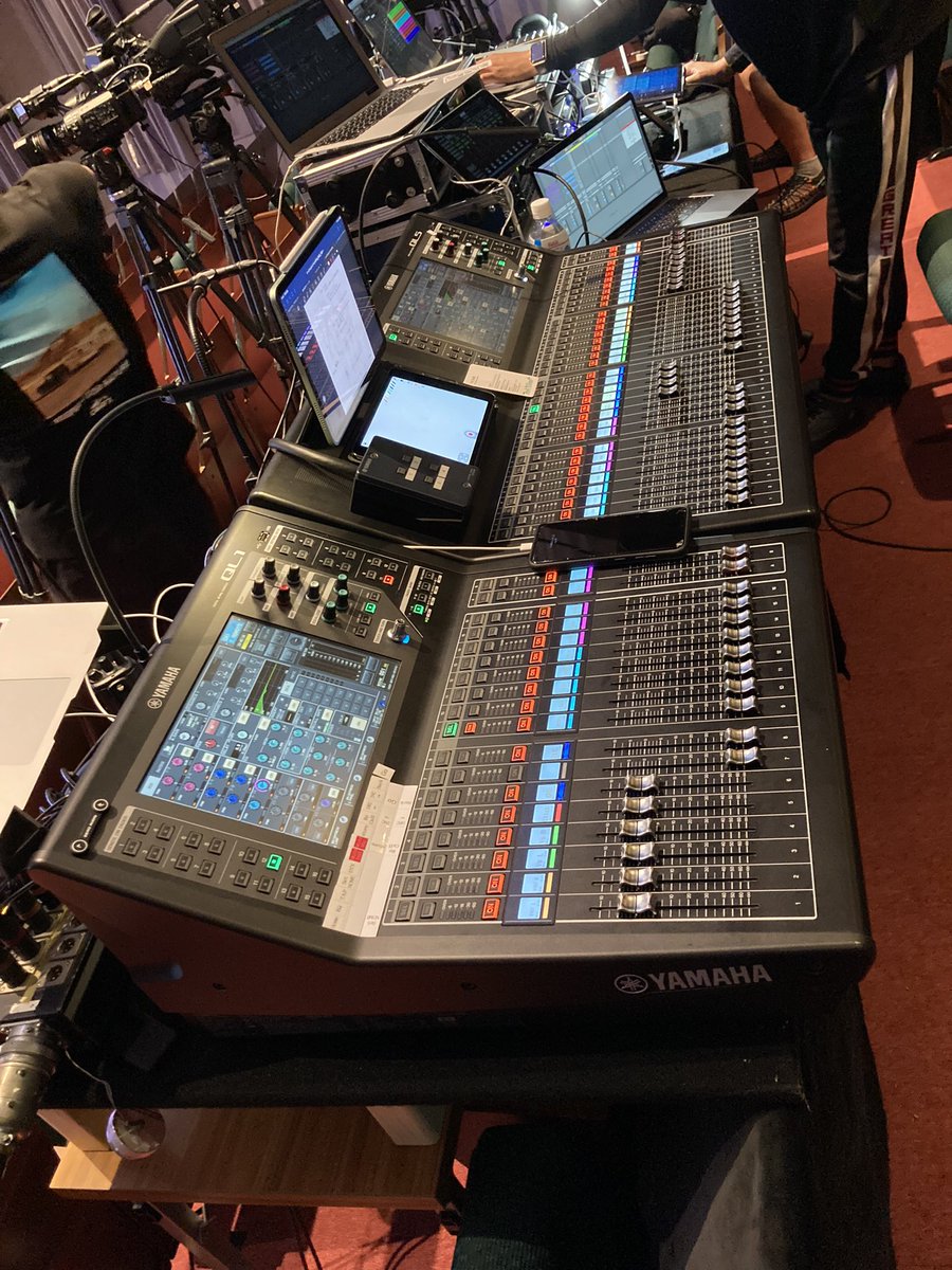 SHINYA_THE_WAY's tweet image. mixバスが足りません…
本日はQL7スタイルでお届けします。

#YAMAHA
#QL5
#QL1