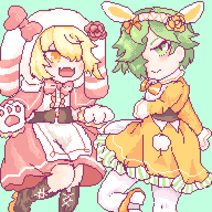 うさぎの着ぐるみのtwitterイラスト検索結果