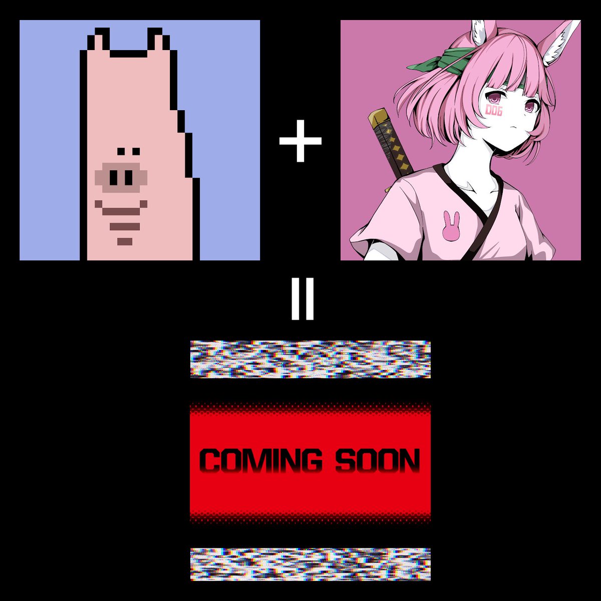 VCAnimals's tweet photo. 本日はVeryCoolAnimals #006 をリスト予定です!
Cool Girl NFT #006 は、CryptoNinjaとのコラボ作品!
一体どんなロングでクールなアニマルが誕生するのでしょうか…?
詳細18時頃お伝えします!
今日もオファー制の予定です。
#VeryLongAnimals #CoolGirlNFT
#CryptoNinja
#VeryCoolAnimals https://t.co/qCBGMc0aTq