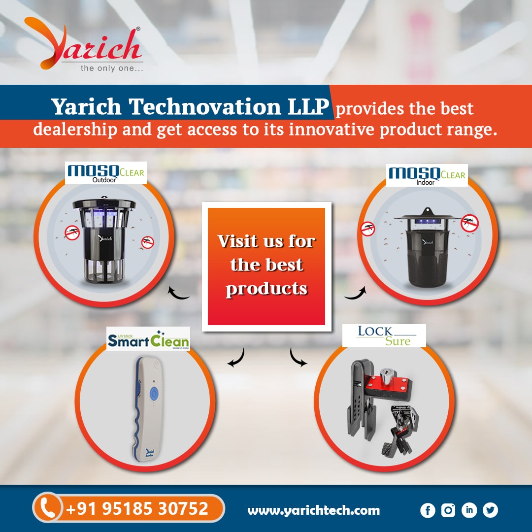 YarichTech's tweet photo. "YARICH" provides timely delivery of products to clients while simultaneously providing customer satisfaction and support. 

 @YarichTech  

 #yarichtech #electronicmanufacturer  #mosqclear #smartcleansterilizerstick #safety #security #health #pune https://t.co/rnzVqqf8bs