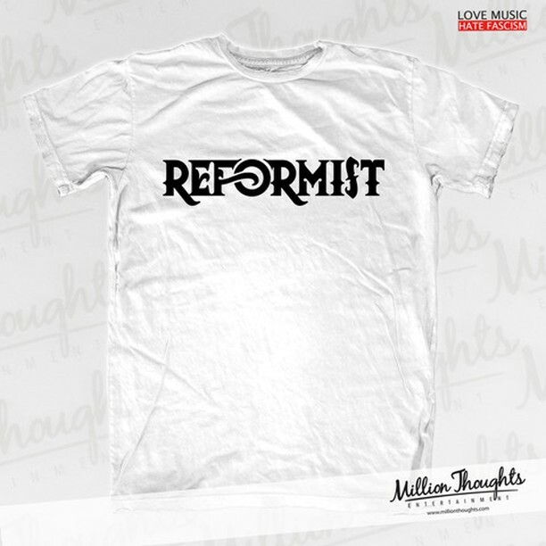 REFORMISTMETAL's tweet photo. New merchandise! Get one for only 15 euros including free shipping within the Netherlands at our webshop 🔥 Link in bio!
#merchandise #shirt #metalcoreband #metalmerch #progressivemetal #djent #metal #metalband #metalbandmerch #merch #tshirt https://t.co/PUjChTV3sp https://t.co/ViVlyxn6IJ