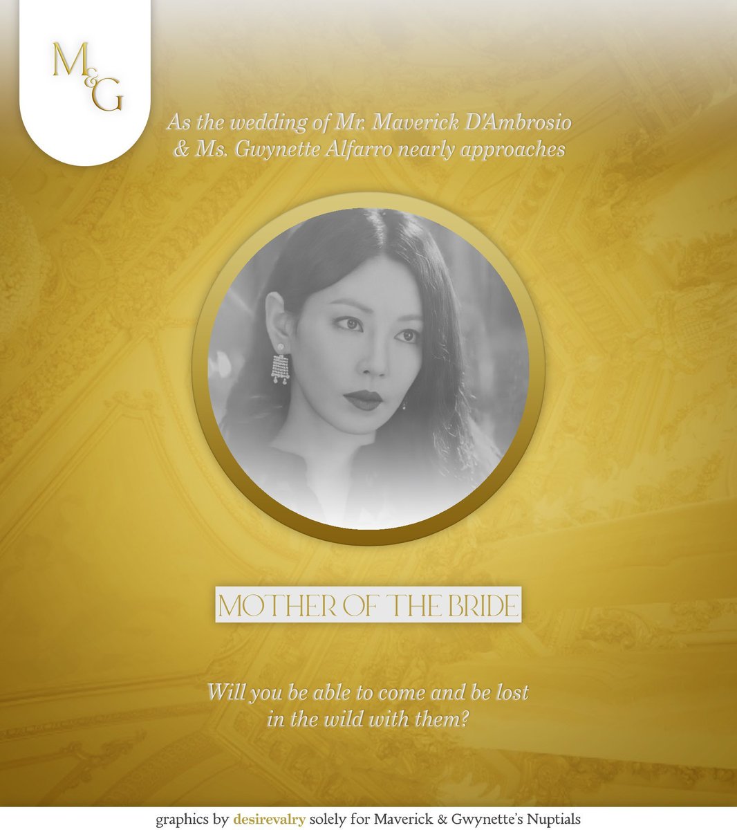 aIfarro's tweet photo. ⠀
⠀
⠀⠀⠀And, it's about to happen. We can't believe that
⠀⠀⠀our princess is now going to be someone's wife
⠀⠀⠀and build their own castle.
⠀⠀⠀Congratulations, Mav and Gwy!
⠀⠀⠀#LostintheWild #NuptialsOfTheirWildMaze
⠀⠀⠀#MavAndGwyNuptials @MGNuptials
⠀
⠀ https://t.co/AvOfwvw7IH