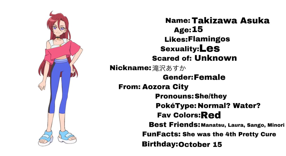 animehelpguide's tweet photo. Asuka-Senpai profile #anime #TropicalRougePrecure https://t.co/GYP24v3YyM