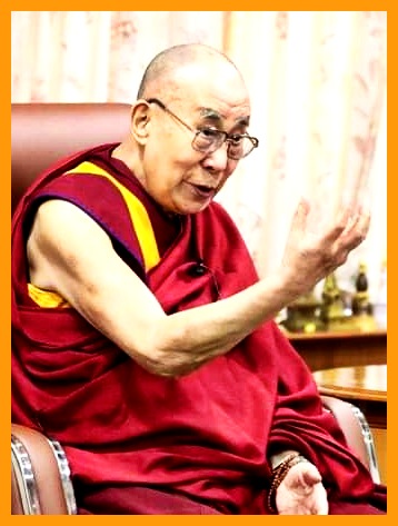 His Holiness The Dalai Lama: Compassion walking in the human body.

Happy Birthday His Holiness   