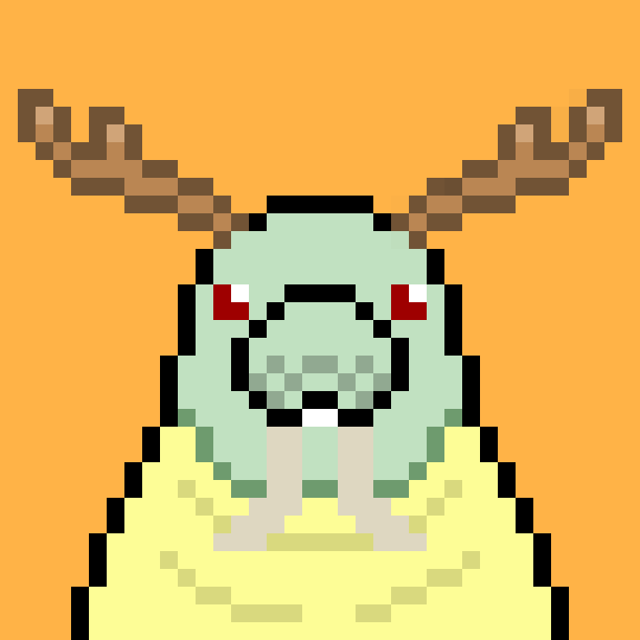 WoldoWalrus's tweet image. Walrus in Blockchain 2019

GET IT HERE ⏬⏬
opensea.io/assets/ethereu…

ᴘʀɪᴄᴇ: 0.005 Ξ
On sale on : @opensea
ʙʟᴏᴄᴋᴄʜᴀɪɴ: #ethereum

Get yours early!!!
We are going to the moon soon 🚀🌕

#NFTs #nftart #NFTCollection #NFTGiveaways #NFT #NFTGiveaway #NFTdrop #NFTCommmunity