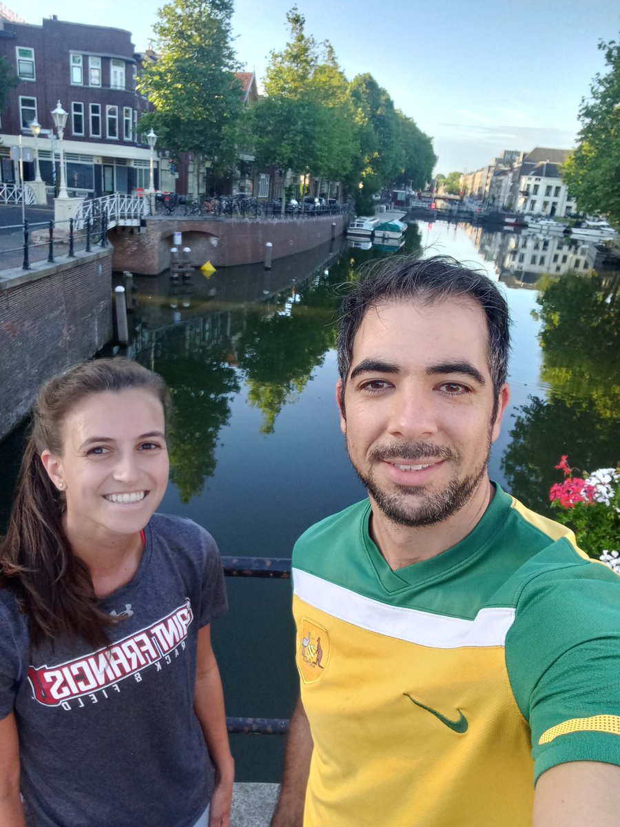 Thanks for the morning run <a href="/nicole_sven/">Nicole Svendsen</a> ! 🏃‍♀️ 🏃‍♂️ 

<a href="/StJudeResearch/">St. Jude Research</a> <a href="/StJude/">St. Jude</a> <a href="/FulbrightAUS/">Fulbright Australia</a>