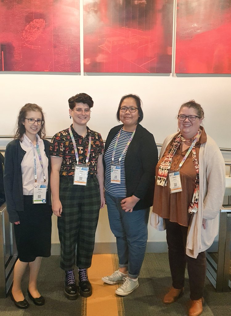 Cha Reyes (@cha_kemist) on Twitter photo Wrapping up #RACI2022! Thank you, <a href="/Kyne_Lab/">Dr Sara Kyne</a>, <a href="/glawrie/">Gwen Lawrie</a> and <a href="/ParisZeilla/">Paris Zeilla</a> making my Congress experience extra fantastic! Wrapping up #RACI2022! Thank you, <a href="/Kyne_Lab/">Dr Sara Kyne</a>, <a href="/glawrie/">Gwen Lawrie</a> and <a href="/ParisZeilla/">Paris Zeilla</a> making my Congress experience extra fantastic!