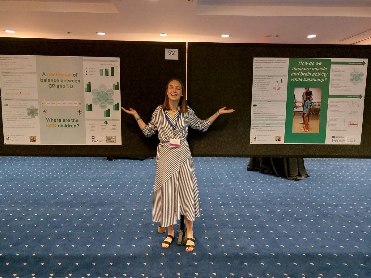 JohnsonCha1's tweet photo. Had some very nice talks today during the #dcd14 conference during the poster session! @DCD_14 @FWOVlaanderen @Fac_Revalidatie @MOVANTresearch https://t.co/OdLVocSGRl