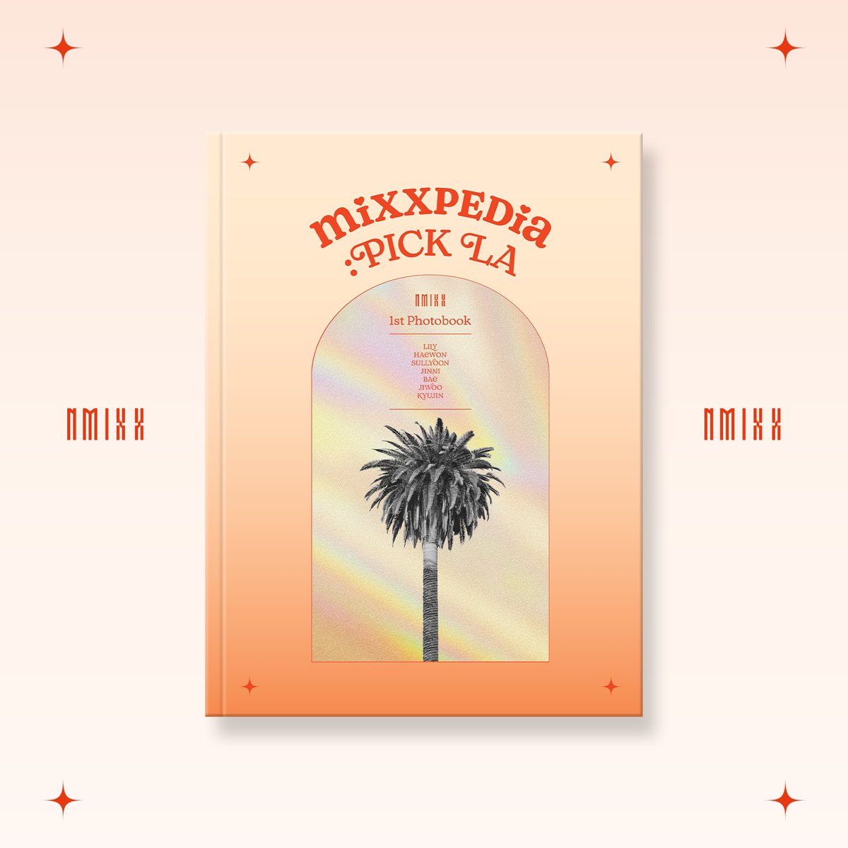 daesangdistrict's tweet photo. [PHGO] #PHGO | #DaesangDistrictGO
 
✨ #NMIXX - 1st PHOTOBOOK [MIXXPEDIA : PICK LA] 

🌷1395+LSF

DOP: Aug 15
Cutoff: Aug 7

Order here: https://t.co/GtKxvzo7Wj

#Admare #MIXXPEDIA #PickLA #Haewon #Lily #SULLYOON #JINNI #Bae #JINWOO #KYUJIN https://t.co/I7ofGGcjr7