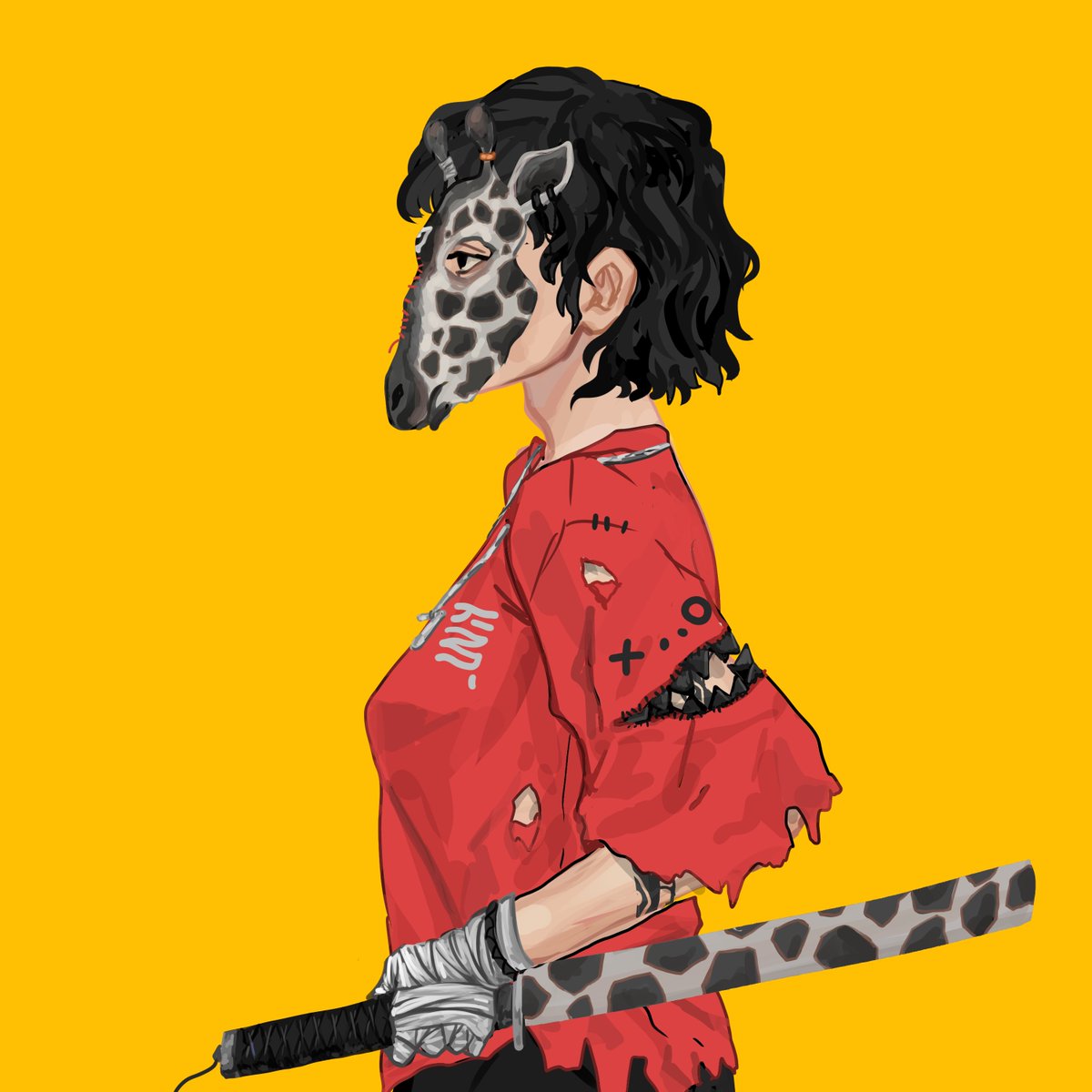 Yooooo! Badass art <a href="/_killcity/">KILL CITY | MINTING VIA @SOTK ARTISAN GUILD</a> looks like I found my new PFP