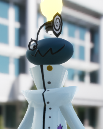 FroppleStudios's tweet photo. It's time for a new post again! This time it's Darvullia! The Botenist/Scientist of the house.

#indiedev #UnrealEngine #gamedevelopment #indiegame #horrorgame #horror https://t.co/R5njjoL9TB