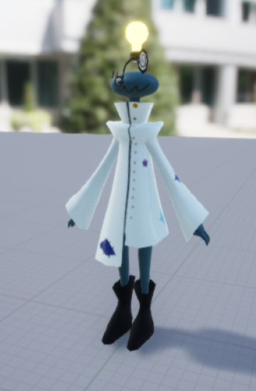 FroppleStudios's tweet photo. It's time for a new post again! This time it's Darvullia! The Botenist/Scientist of the house.

#indiedev #UnrealEngine #gamedevelopment #indiegame #horrorgame #horror https://t.co/R5njjoL9TB