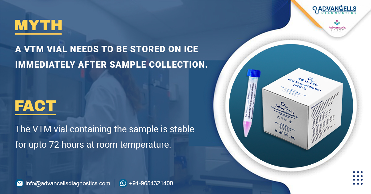 AdvancellDiagno's tweet photo. VTM can also be used for collecting and transporting samples of #viruses other than #COVID.
For more such updates on #ViralTransportMedia, connect with us at info@advancellsdignostics.com
#vtmkit #omicron #CovidIsNotOver https://t.co/wK1BCCnmpi
