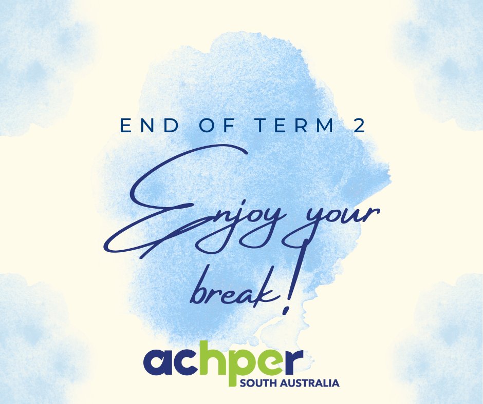 achpersa's tweet photo. Last day of Term 2! 🎉

Well done on making it through to the winter holidays ❄️.

If you are going away, stay safe and have fun!

Otherwise we hope to see you at our July Conference on Monday! https://t.co/DY8Z9M8yBP