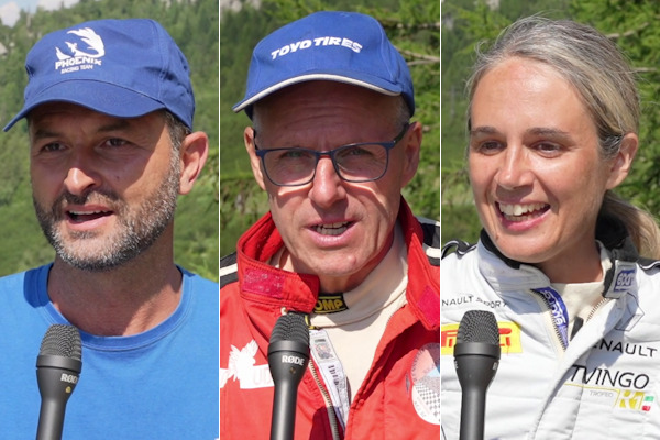 Dopo i big saliti sul podio assoluto e i primi due classificati fra le supercar diamo spazio ai commenti del vincitore del gruppo 3 europeo, Antonino Migliuolo, a quello del gruppo A, Rudi Bicciato, e a quella del gruppo N, Gabriella Pedroni: bit.ly/3bYvTrB