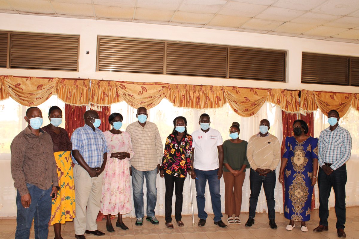 giz_uganda's tweet photo. @OgoomaHome's staff have been supported by GIZ CUSP with a training to build their skills in resource mobilization &amp; a strategy has been developed to ensure additional financial, human &amp; material resources for the organisation to achieve its mandate. CUSP is co-funded by @EUinUG https://t.co/QHm0y82u9U