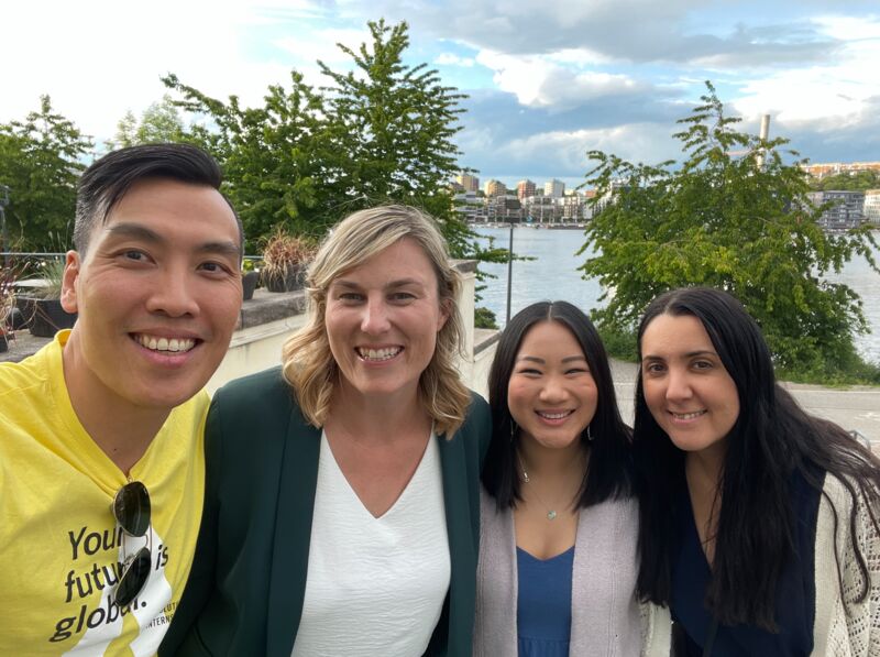 fvanhuynh's tweet image. Meeting our university partners @AbsoluteInterns in person is one of my favorite parts of the job. 🙏 #absoluteinternship