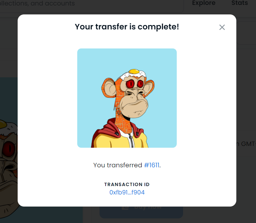 🐵Bored Ape Buff Club🐵
👇👇👇
opensea.io/collection/bor…

Daily 🎁#GIVEAWAY🎁 among the holders of Bored Apes 🐵🐵🐵

🏆WINNER 🏆👇 👉 <a href="/GuruOfTroyHill/">GuruOfTroyHill</a>

opensea.io/assets/matic/0…

#BoredApe #BoredApeYachtClub #BAYC  #goblintownwtf #NFT  #NFTCommunity  #NFTcollector #Ethereum #Polygon