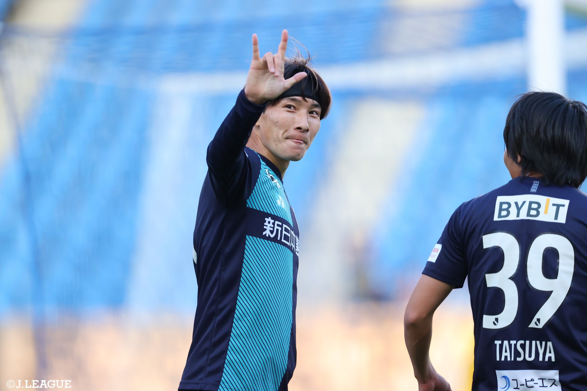 アビスパ福岡 2022 山岸祐也 ユニフォーム（HATTRICK（ハット