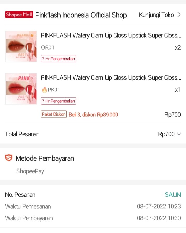 #pinkflashmurce
#pinkflash700perak