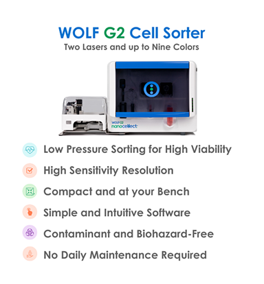 mscienceaustnz's tweet photo. Have you heard about @NanoCellect's WOLF G2 #CellSorter?

https://t.co/1fxcmjTTdv https://t.co/vFQyf4606P