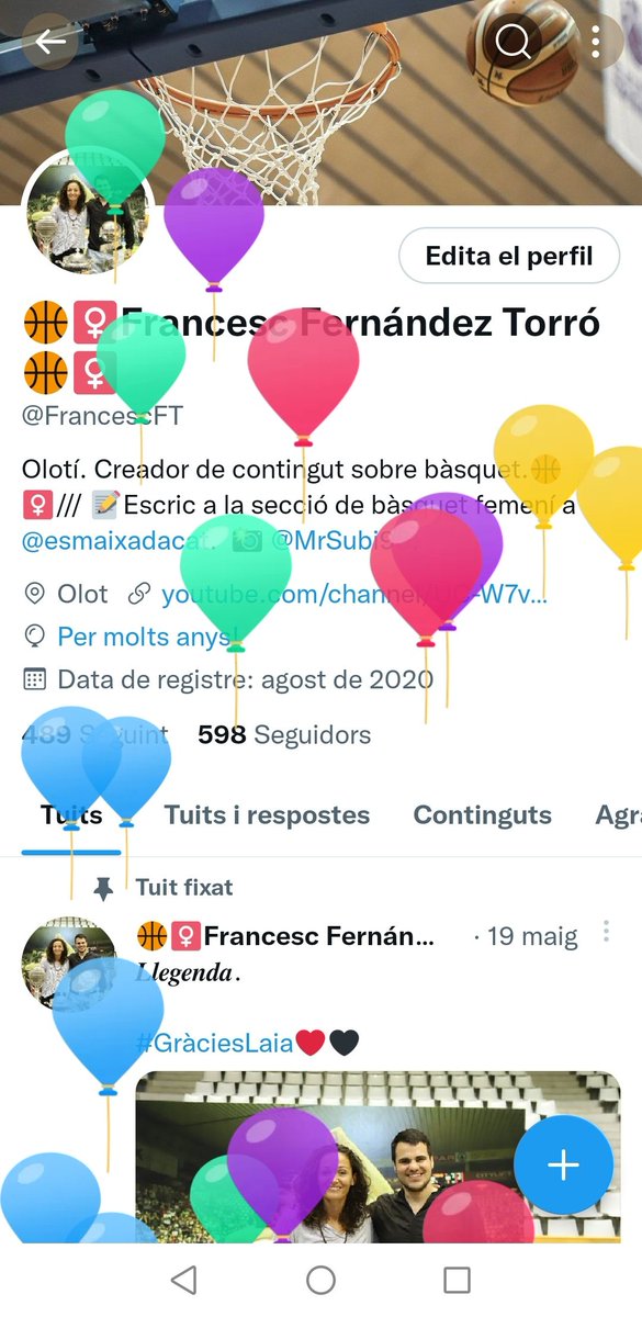 FrancescFT's tweet photo. A partir de quina edat s'ha de començar a madurar? És per un amic😬
#quartdesegle https://t.co/dlNvGSNLfr